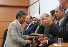 گزارش تصویری از مراسم بزرگداشت مقام آیت الله مطهری و روز معلم